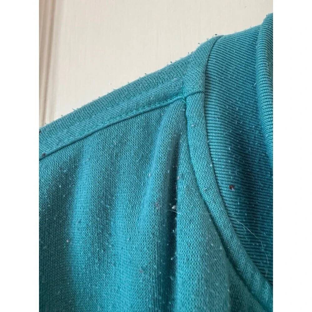 Blair women’s size X – large blue zip up sweater vintage